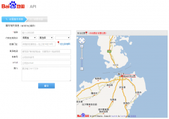 網(wǎng)站聯(lián)系我們里的百度地圖是如何標(biāo)注的